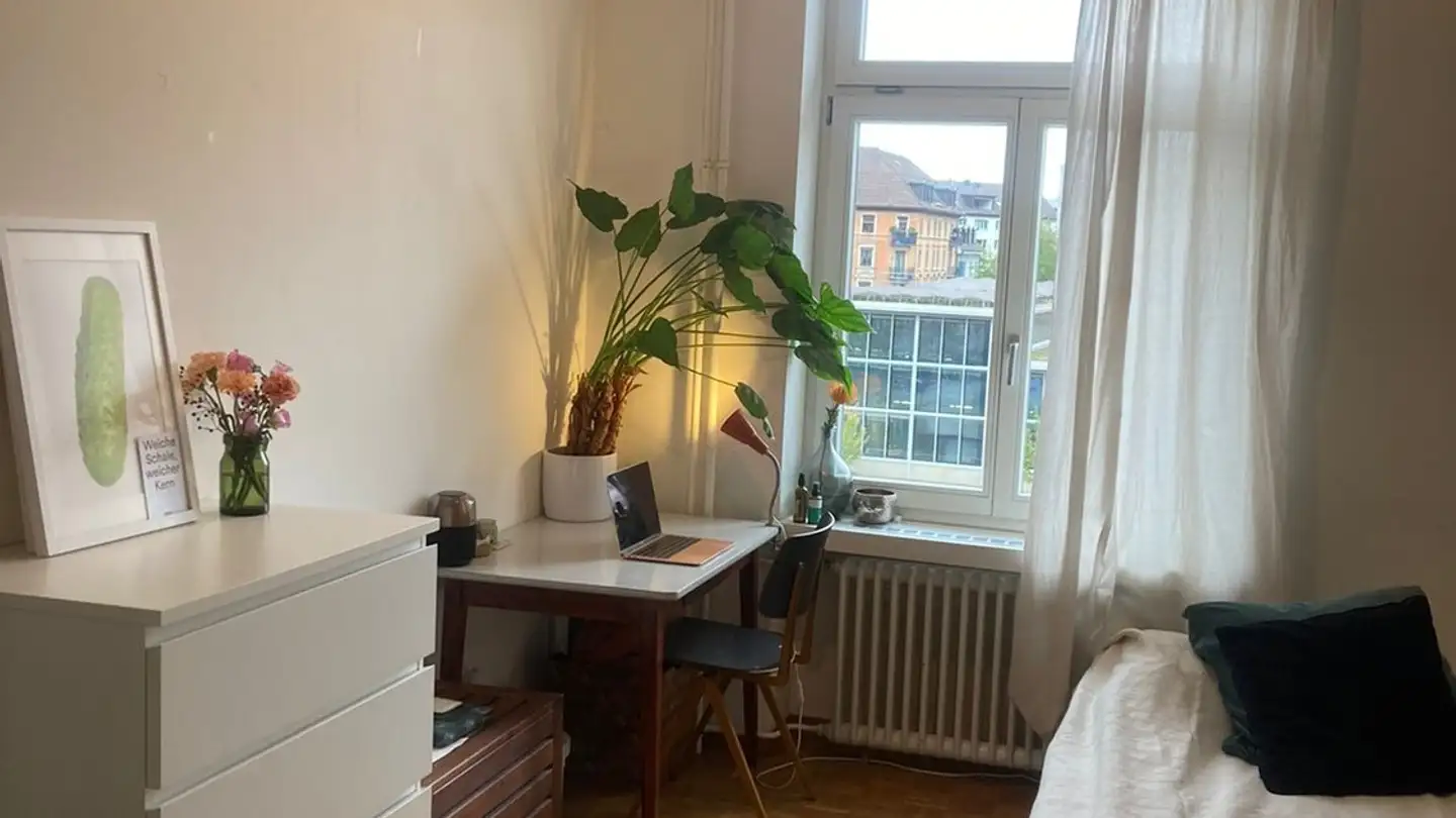 Stanza singola in affitto - 8003 Zürich