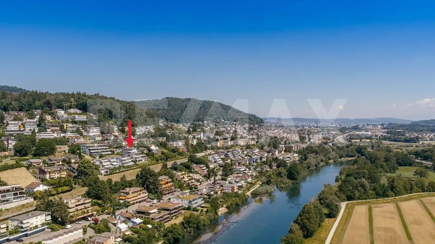 Terrassenwohnung mieten - Dorfstrasse 58, 8955 Oetwil an der Limmat - Foto 3