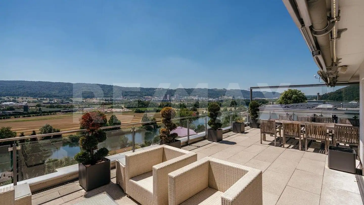 Terrassenwohnung mieten - Dorfstrasse 58, 8955 Oetwil an der Limmat