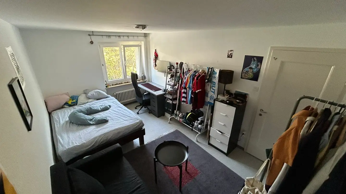 Single room for rent - Julierweg 12, 7000 Chur