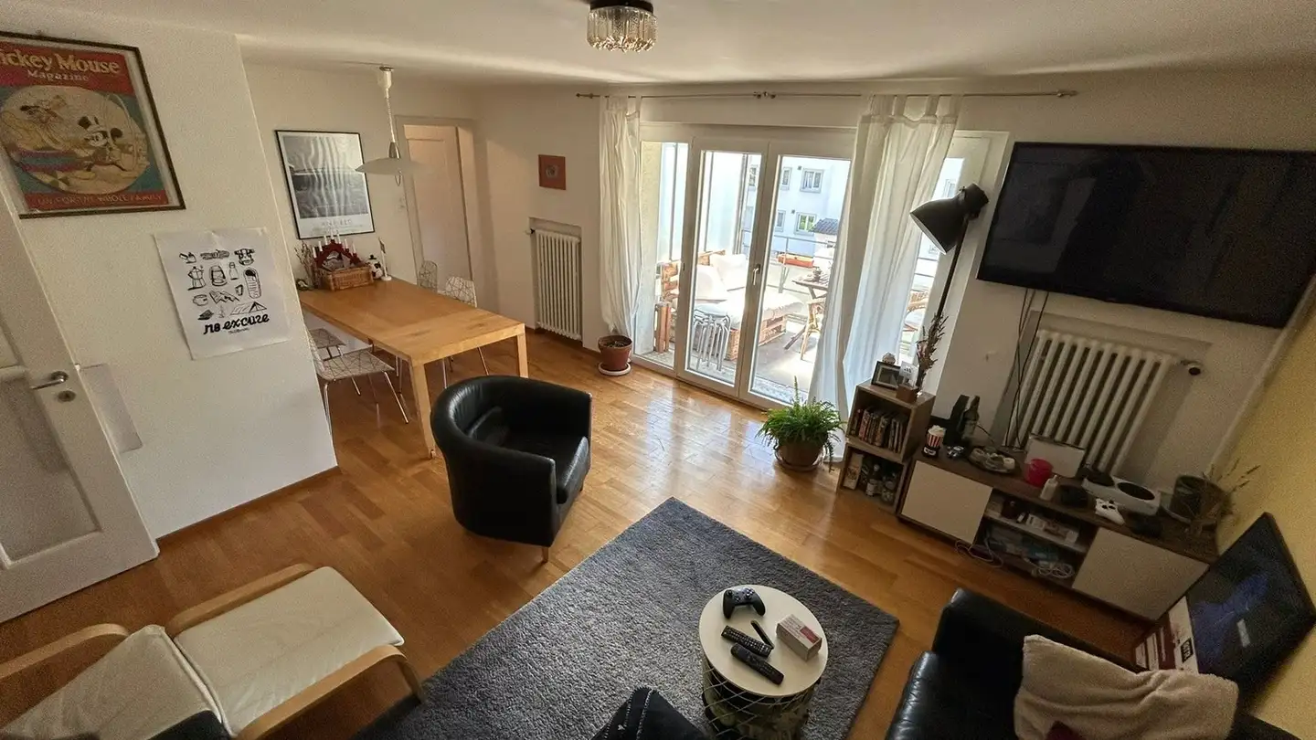 Single room for rent - Julierweg 12, 7000 Chur - Photo 4