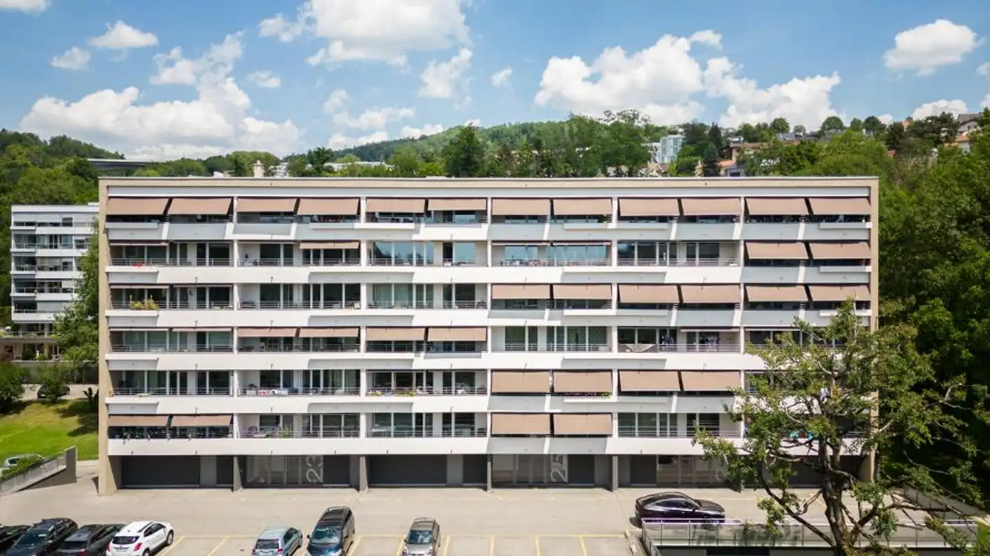 Einzelgarage mieten - Route du Burenoz 23, 1092 Belmont-sur-Lausanne - Foto 2