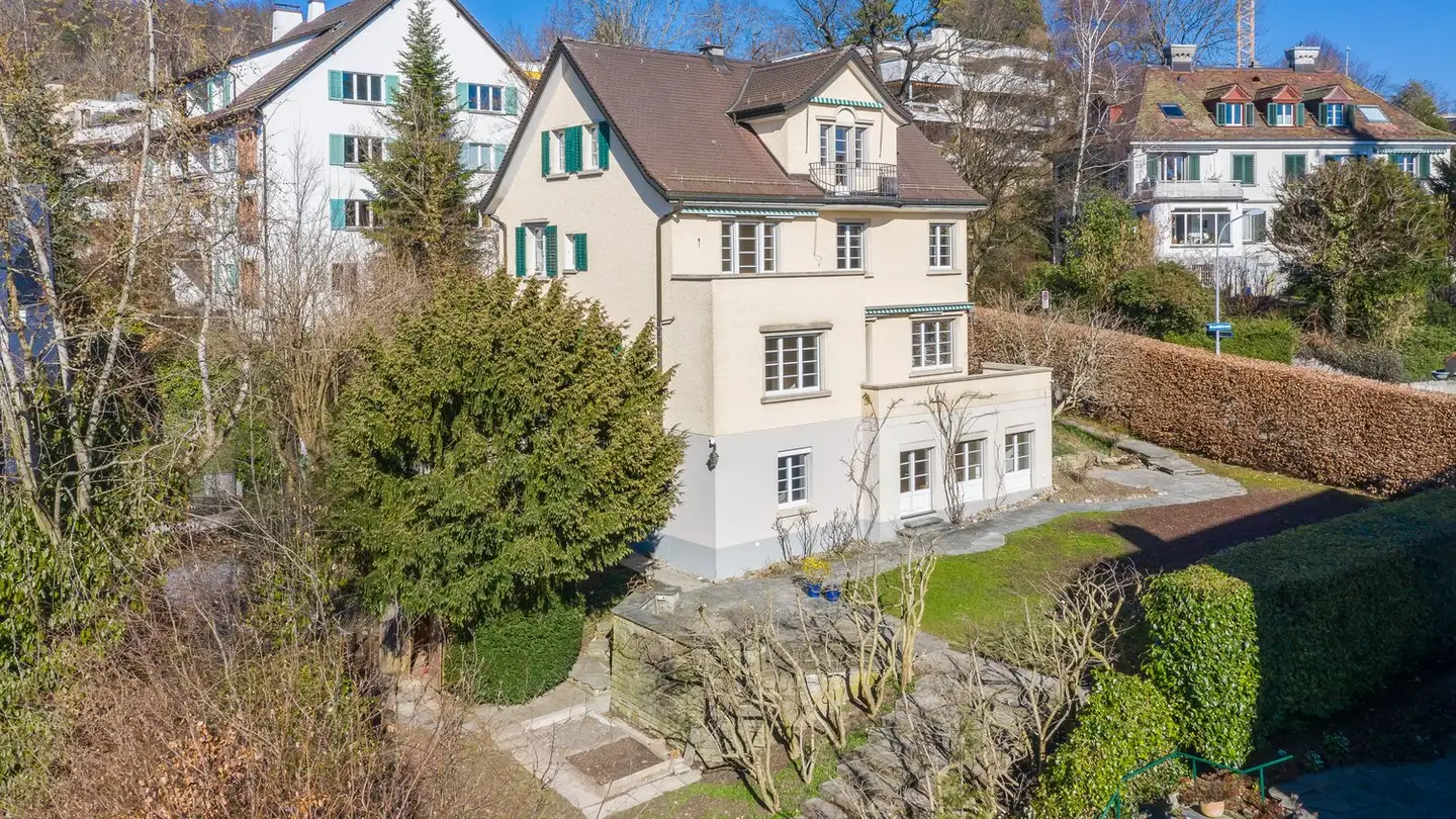 Einfamilienhaus mieten - 8044 Zürich