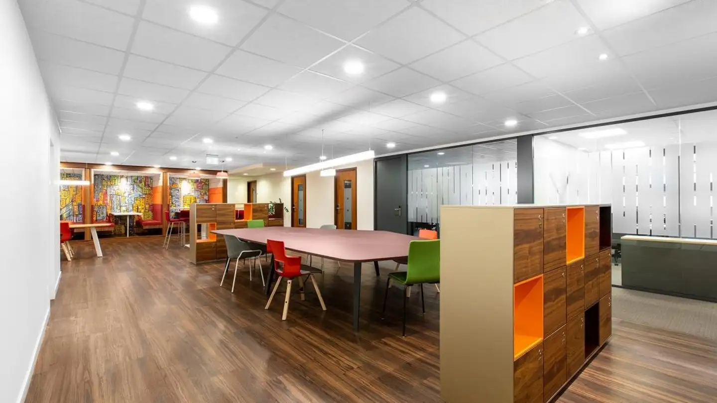 Bureau à louer - Baarerstrasse 14, 6300 Zug