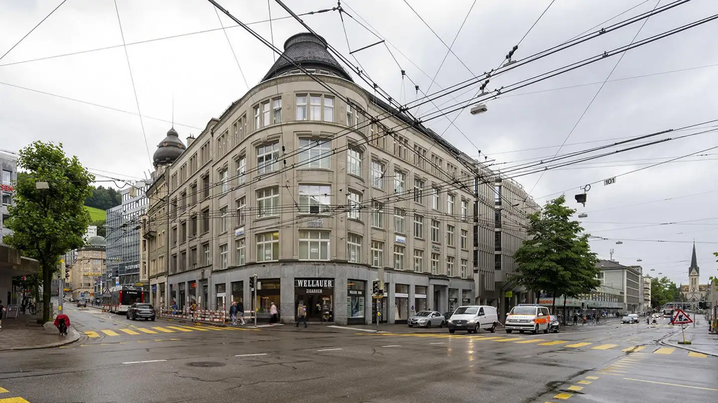 Commercial for rent - Kornhausstrasse 18, 9000 St. Gallen