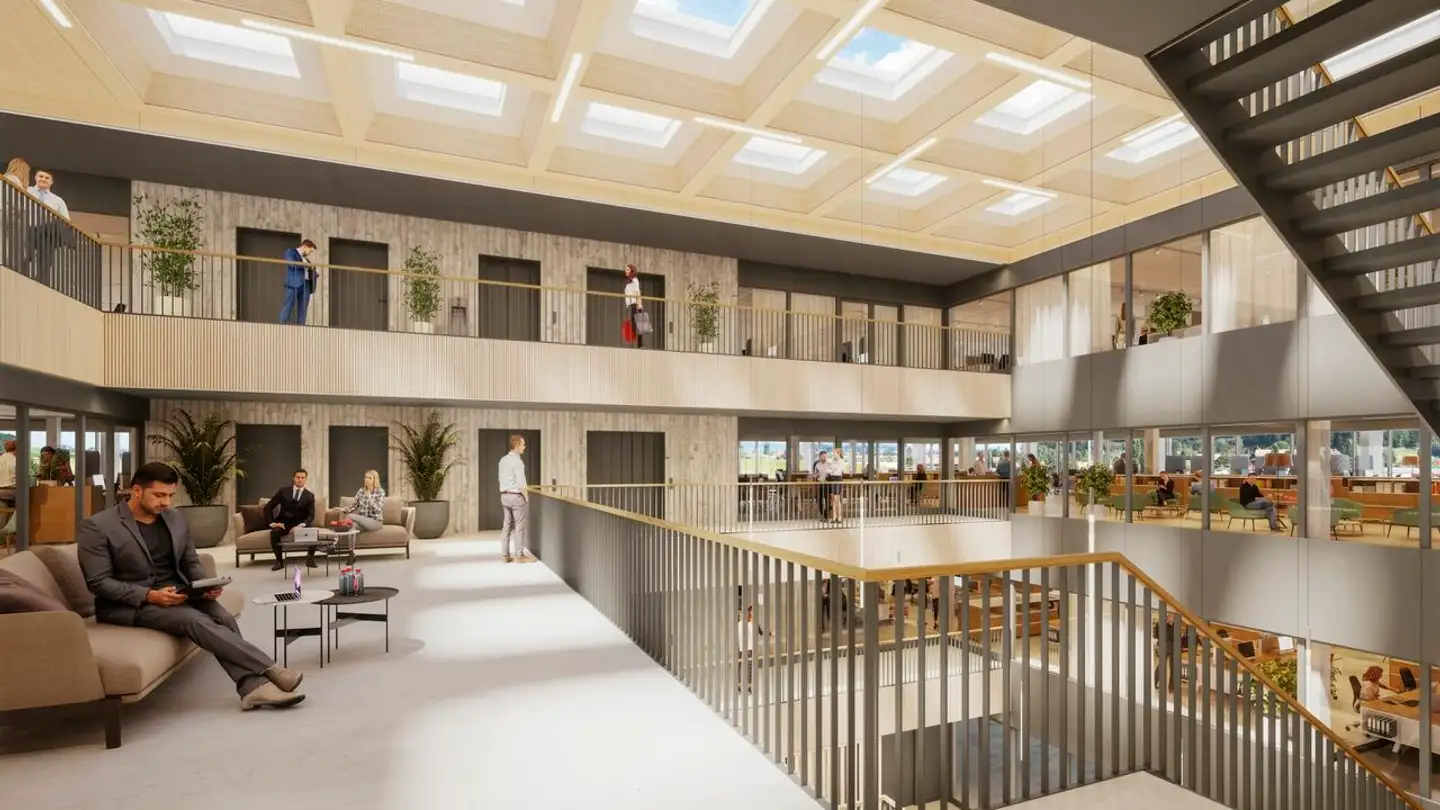 Spazio ufficio in affitto - Hallmattstrasse 47, 3172 Niederwangen b. Bern - Photo 4