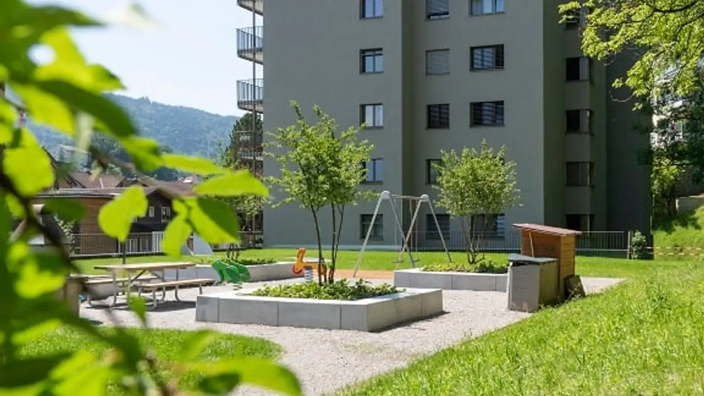 Wohnung mieten - Eichenspesstrasse 12, 6010 Kriens