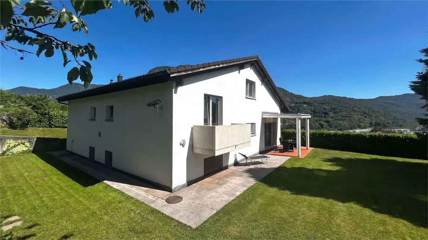 Villa in vendita - Via Al Sapell 18, 6925 Gentilino