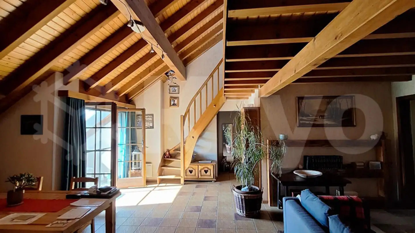 Apartment for rent - Route Du Village, 1070 Puidoux - Photo 2