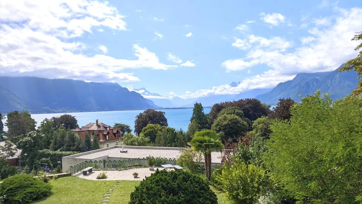 Furnished apartment for rent - 1814 La Tour-de-Peilz