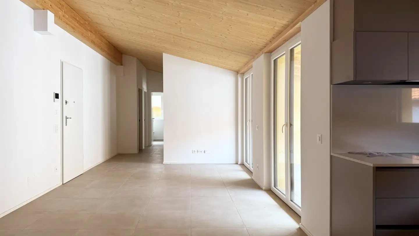 Appartement à louer - Via Canonico Manera 5, 6965 Cadro