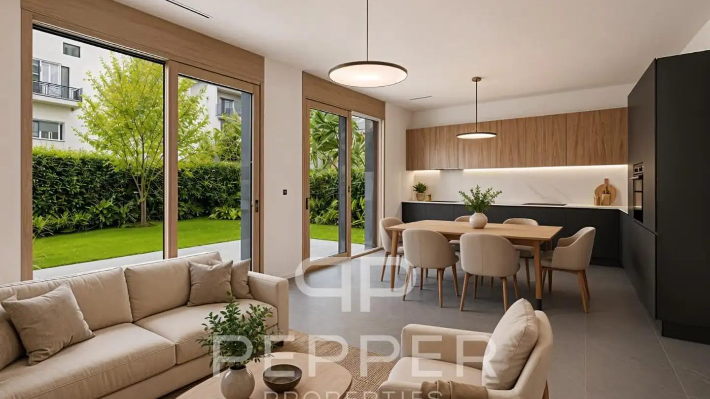 Terrassenwohnung kaufen - Route D'arzier 11, 1264 St-Cergue