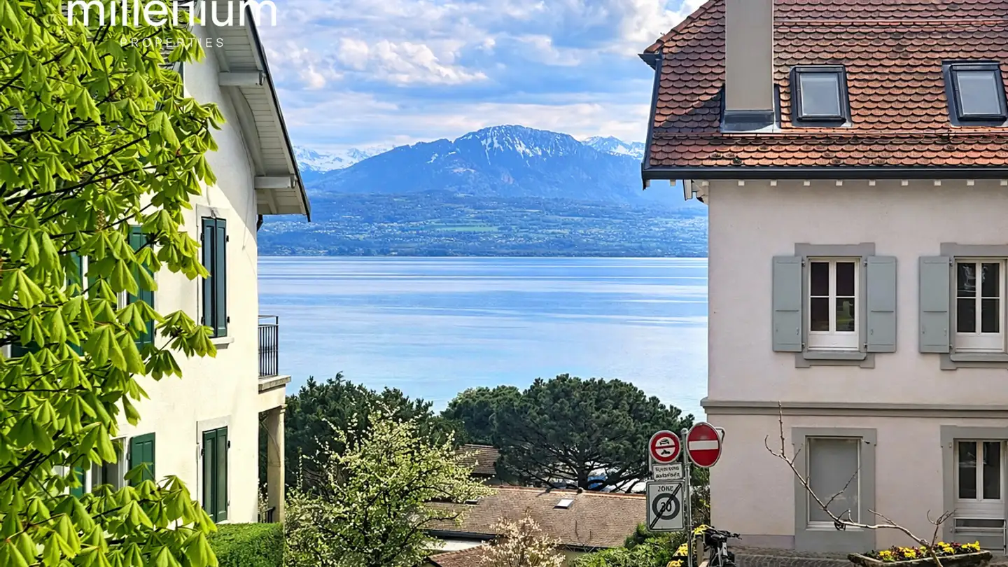 Furnished apartment for rent - 1164 Buchillon