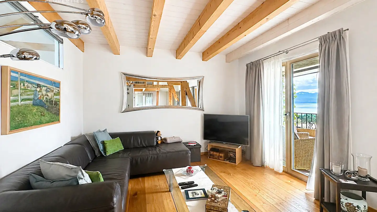 Furnished apartment for rent - 1164 Buchillon - Photo 3