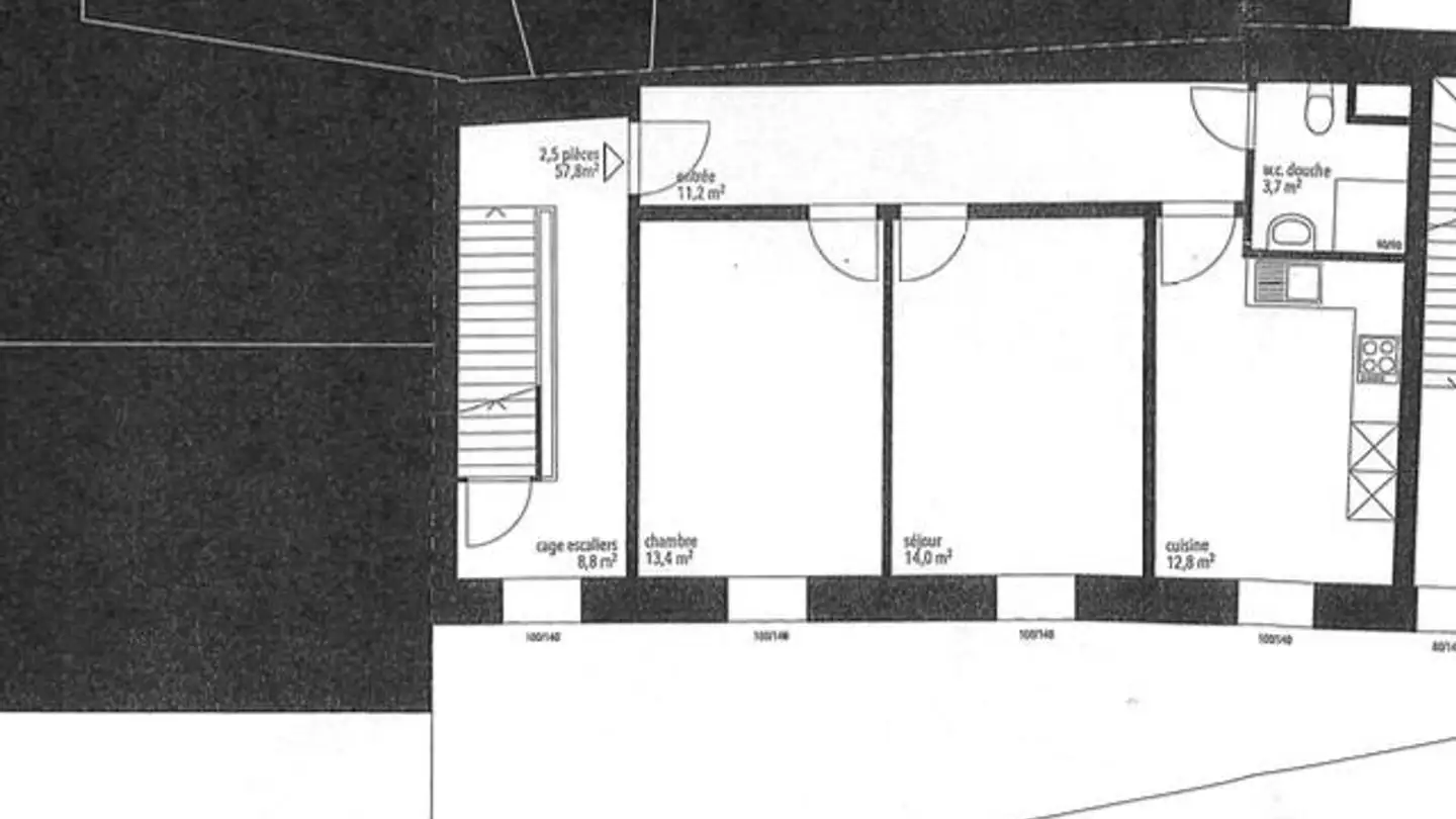 Dachgeschosswohnung mieten - Rue De La Gare 6, 1197 Prangins - Foto 4