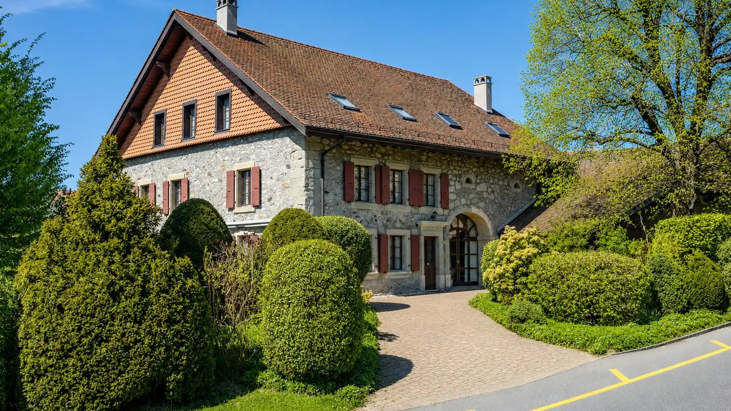 Single house for sale - Rue Du Village 1, 1053 Cugy VD