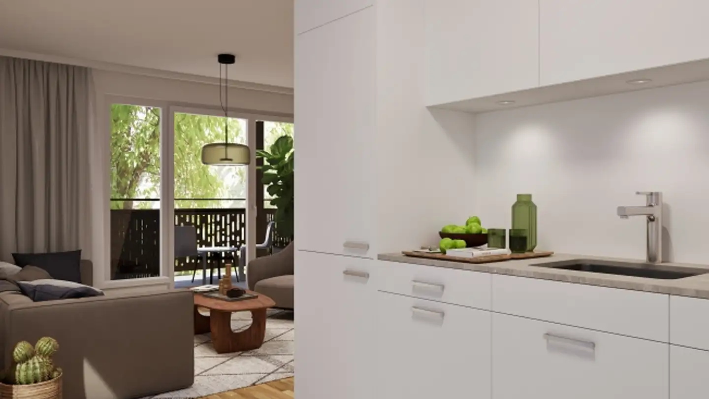 Appartement à louer - Thundorferstrasse 31b, 8500 Frauenfeld - Photo 2