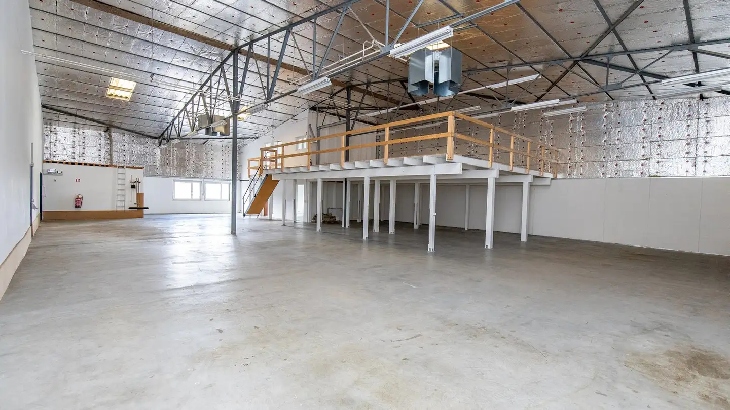 Storage space for rent - Römerstrasse 16, 4314 Zeiningen