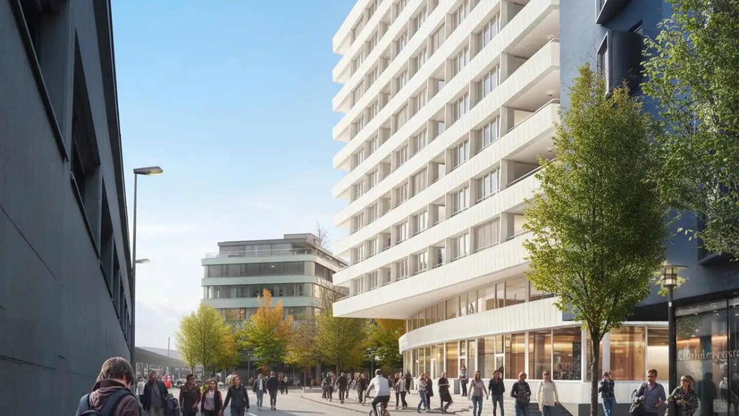 Bürofläche mieten - Güterstrasse, 5400 Baden