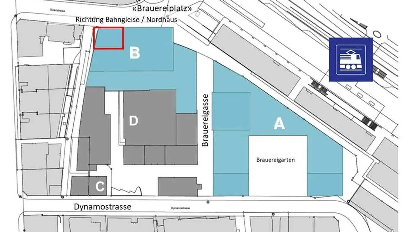 Bürofläche mieten - Güterstrasse, 5400 Baden - Foto 3