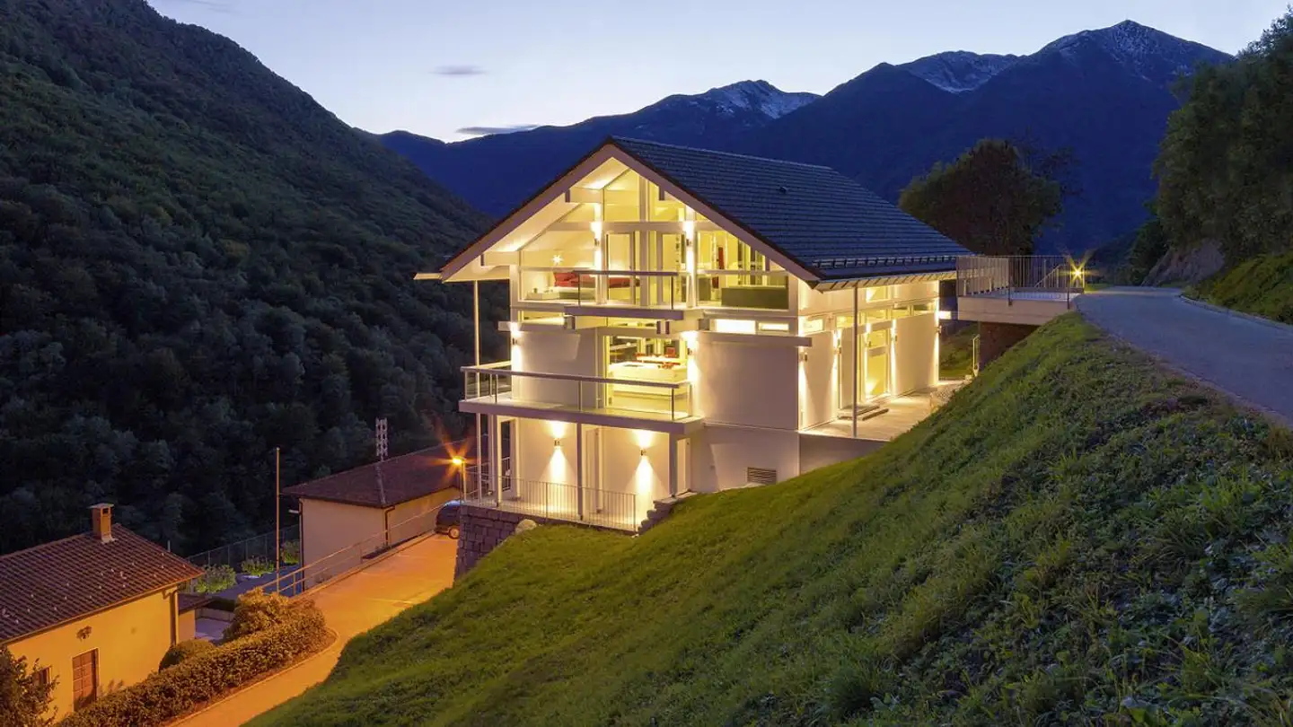 Villa kaufen - Via Bisolo 14, 6809 Medeglia - Foto 2