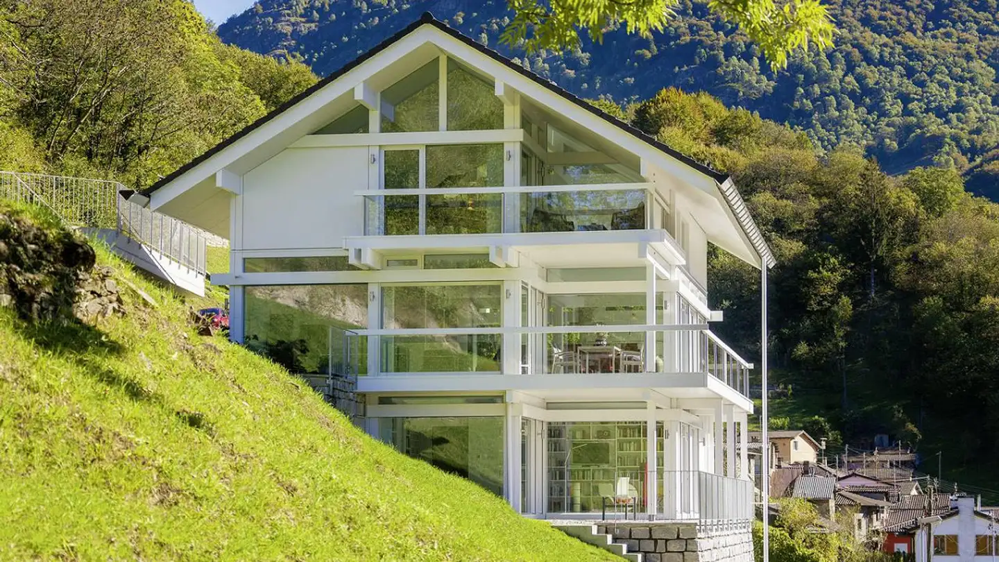 Villa kaufen - Via Bisolo 14, 6809 Medeglia - Foto 4