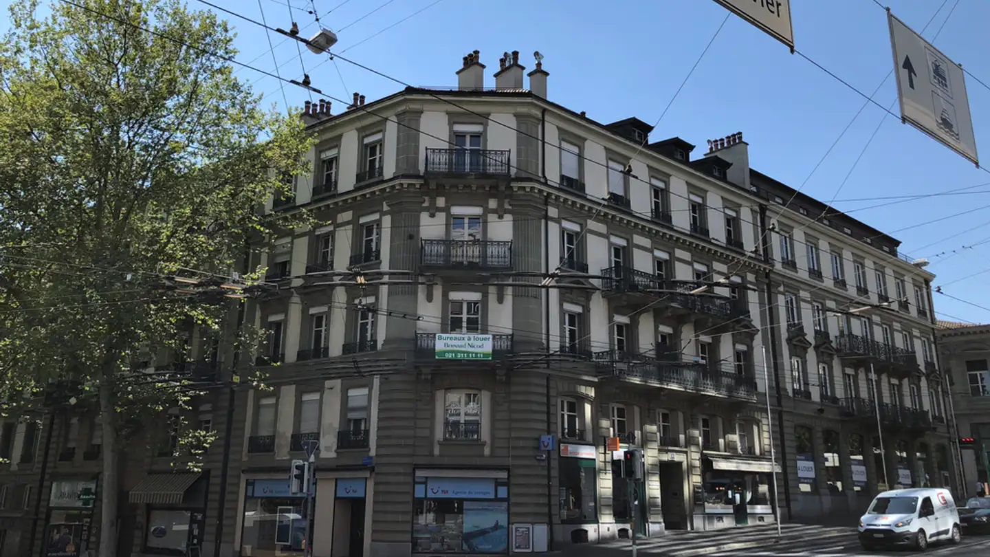 Bürofläche mieten - Avenue du Théâtre 16, 1005 Lausanne