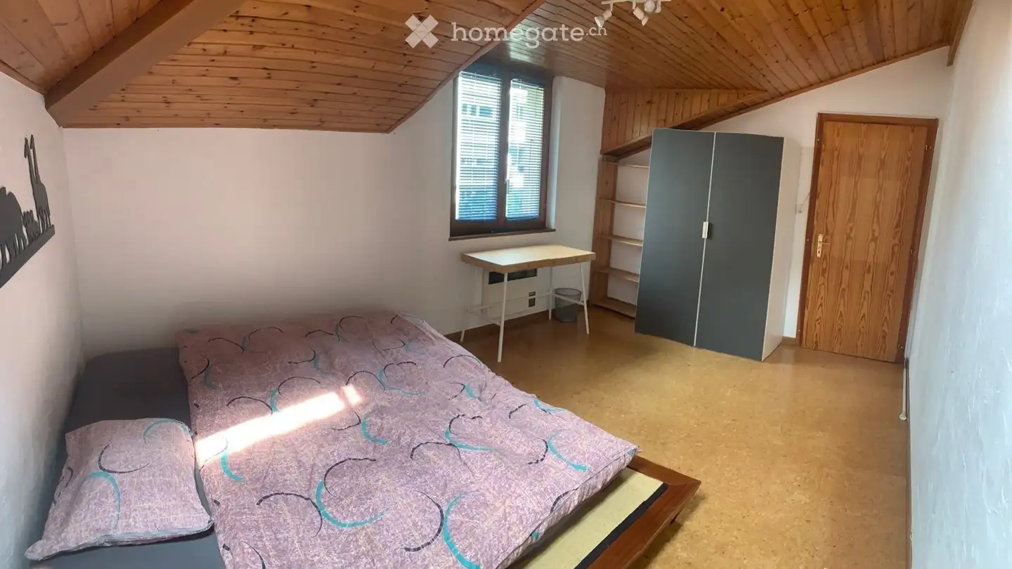 Single room for rent - Rue De Surfrête 16, 1920 Martigny - Photo 2
