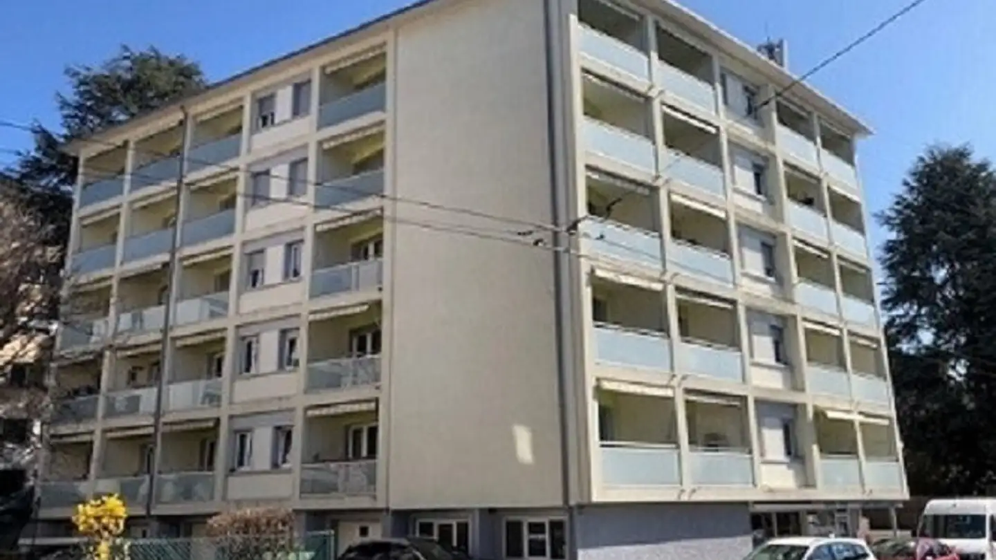 Appartamento in affitto - Avenue De France 64, 1004 Lausanne
