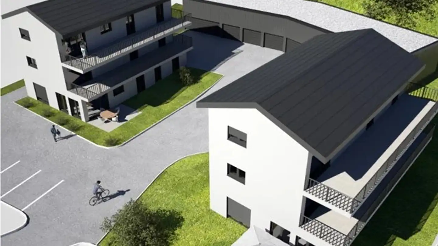 Appartement à vendre - Gruben, 3946 Gruben