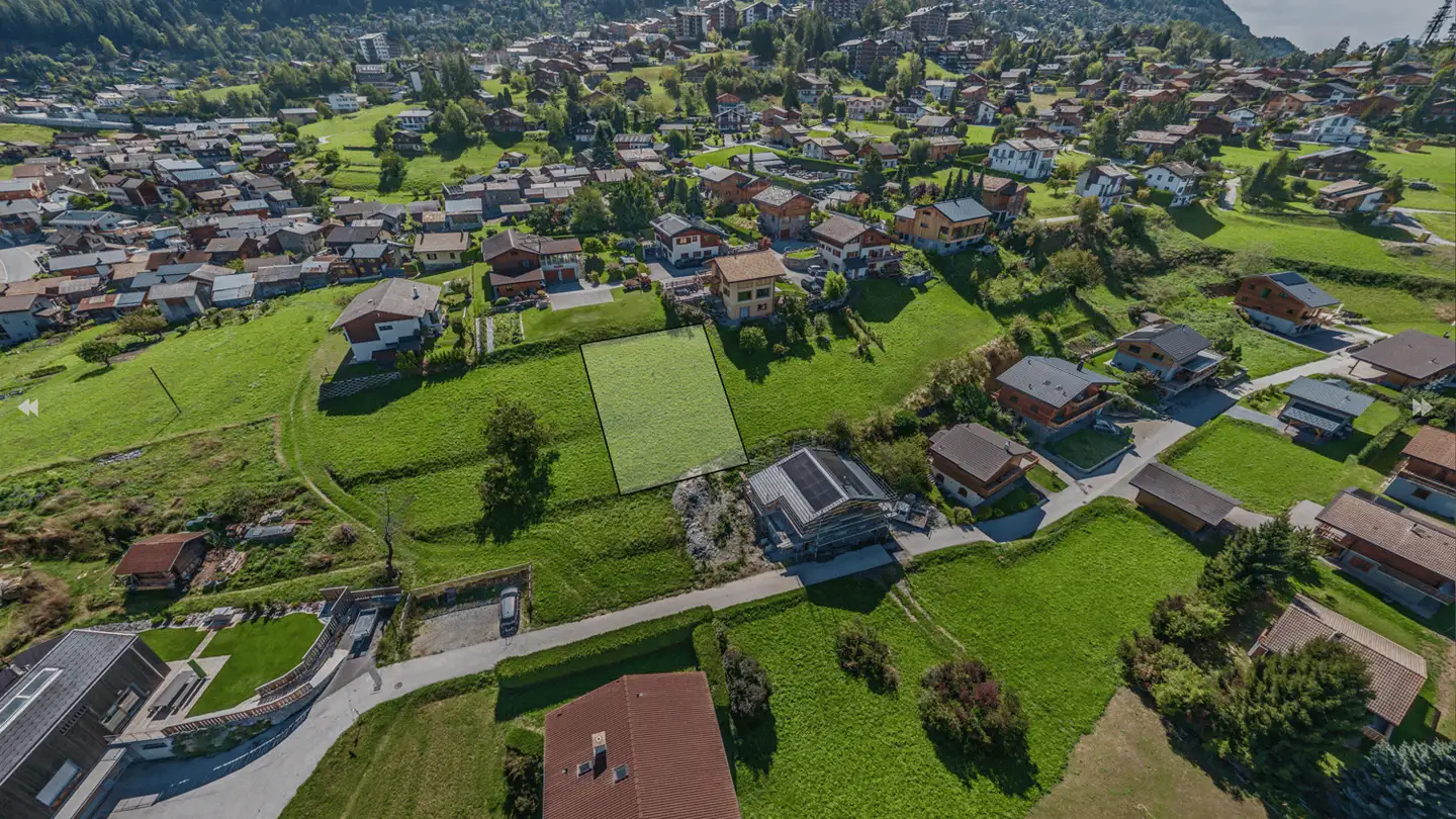 Constructible plot for sale - 1997 Haute-Nendaz - Photo 2