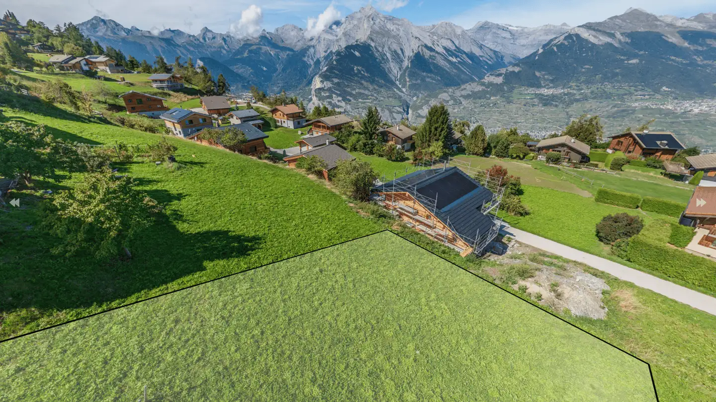 Constructible plot for sale - 1997 Haute-Nendaz - Photo 4