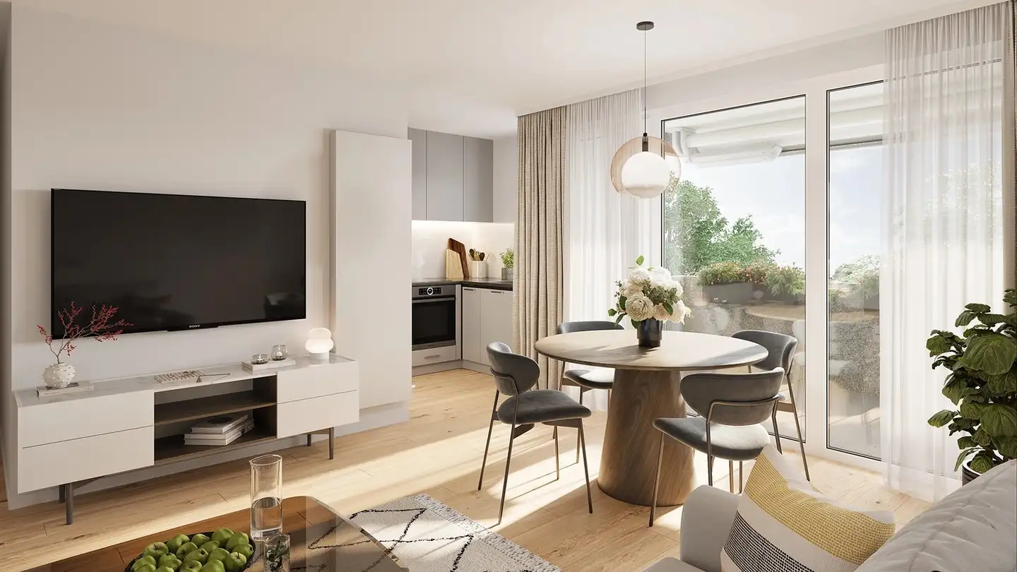 Appartement à louer - Fraumattstrasse 4, 4410 Liestal