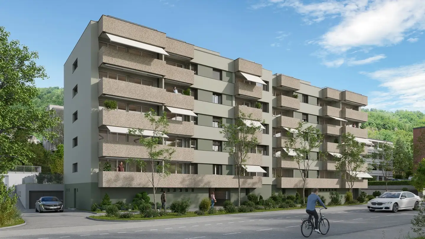 Appartement à louer - Fraumattstrasse 4, 4410 Liestal - Photo 4