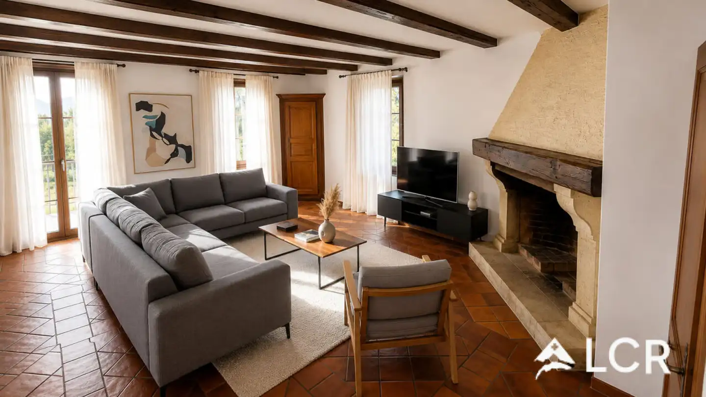Appartamento in affitto - La Grande-Fin 2, 2037 Montezillon - Foto 2