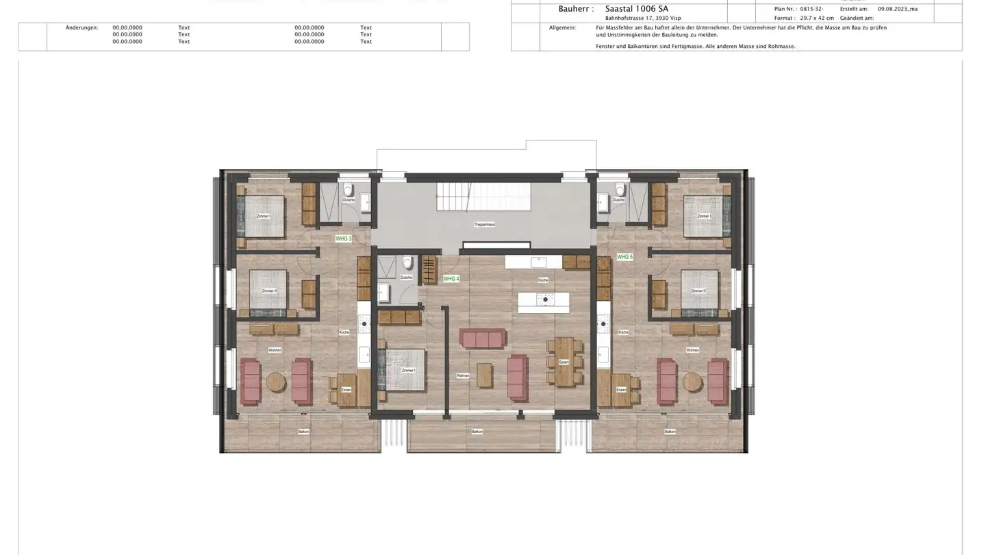 Appartement à vendre - Innere Saastalstrasse, 3910 Saas-Grund - Photo 4