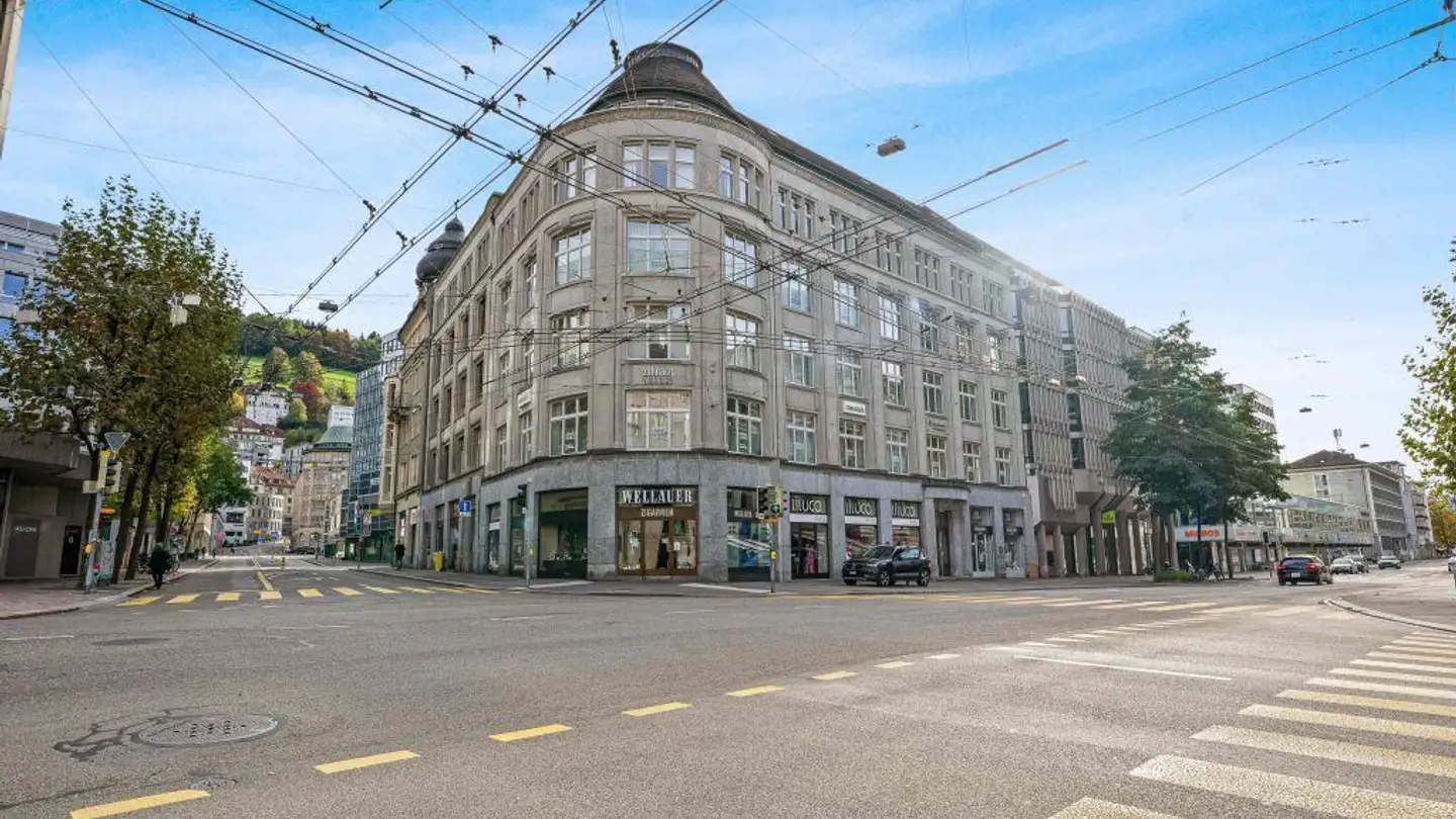 Spazio ufficio in affitto - Kornhausstrasse 18, 9000 St. Gallen