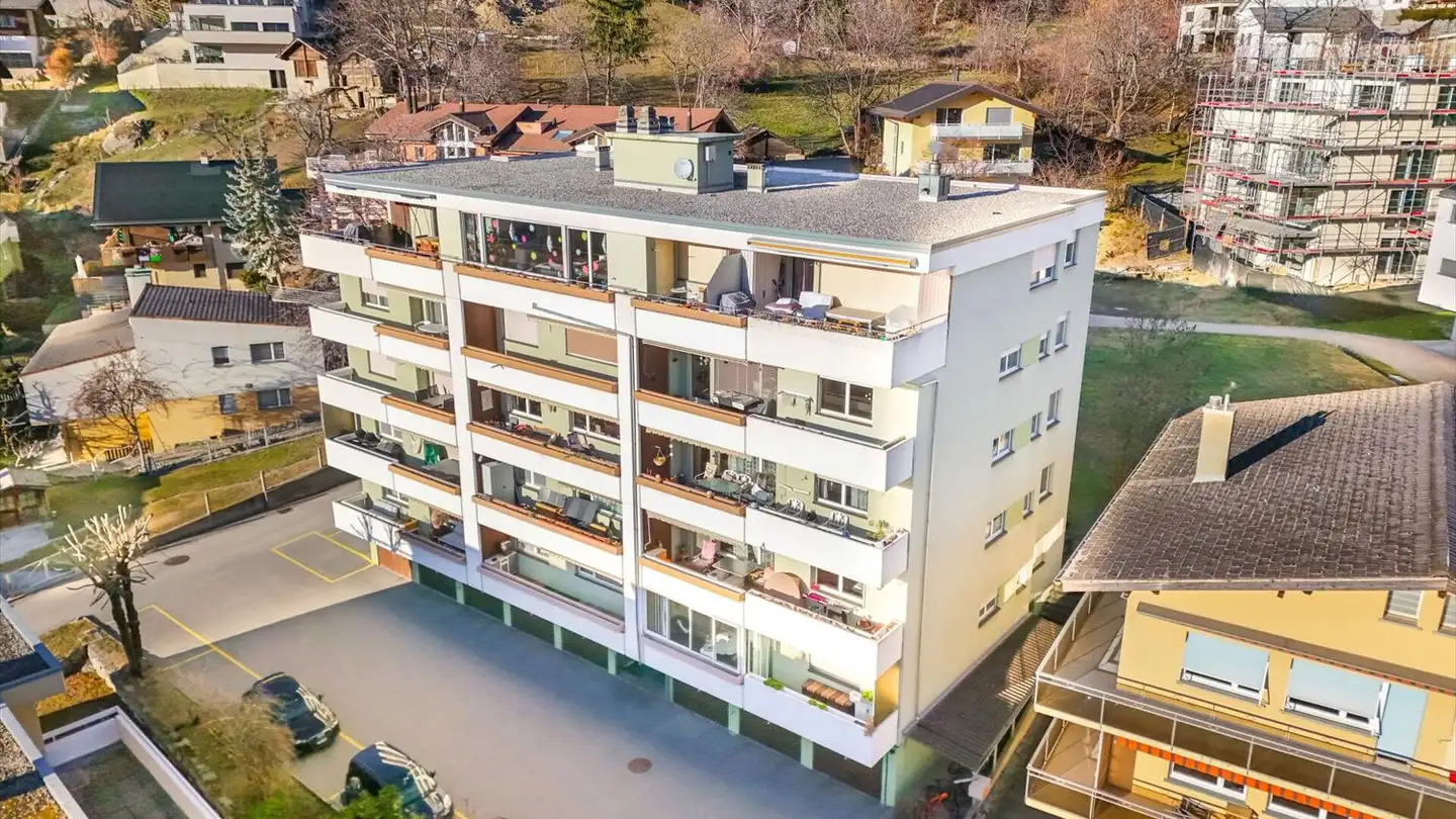 Wohnung mieten - 3904 Naters