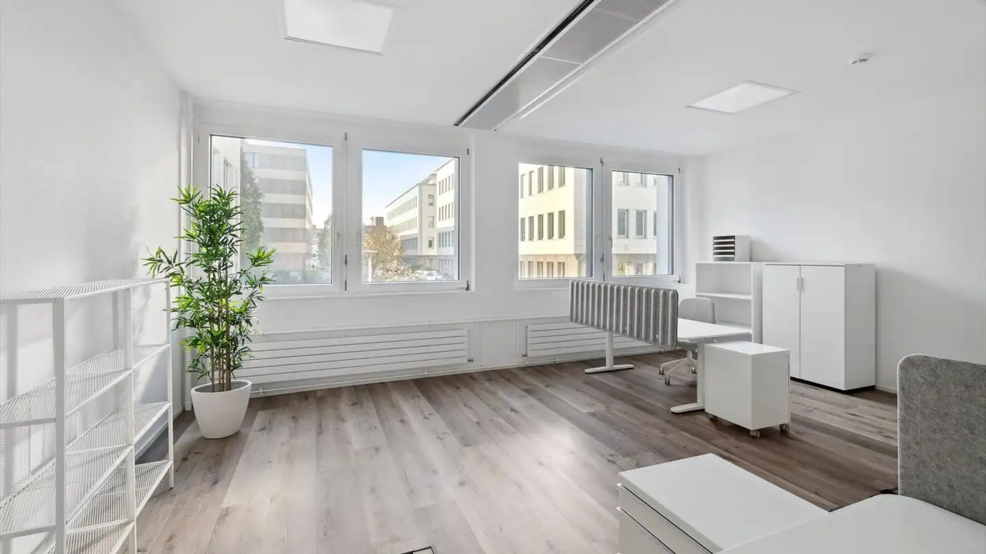 Bürofläche mieten - Täfernstrasse 4, 5405 Dättwil AG