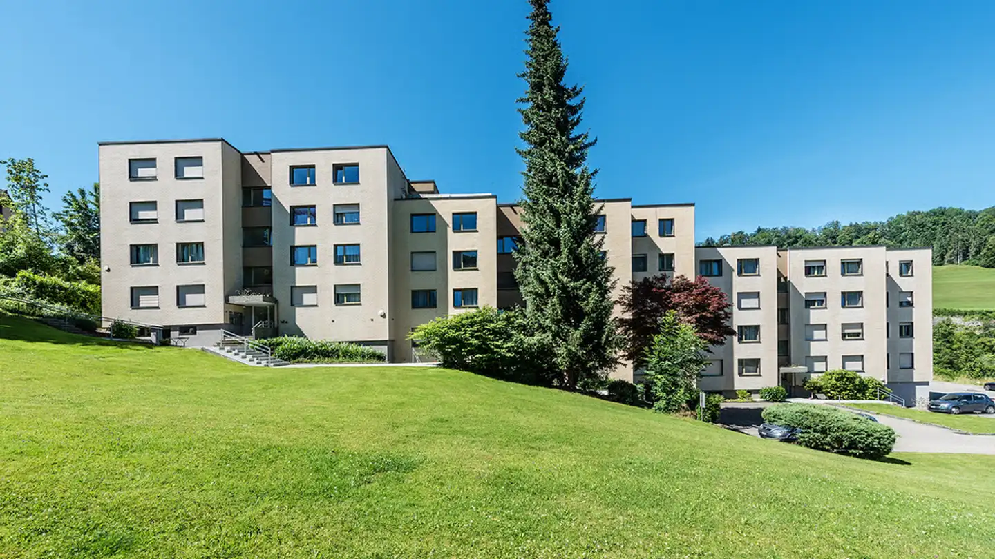 Appartement à louer - Unterplattenstrasse 25, 9620 Lichtensteig