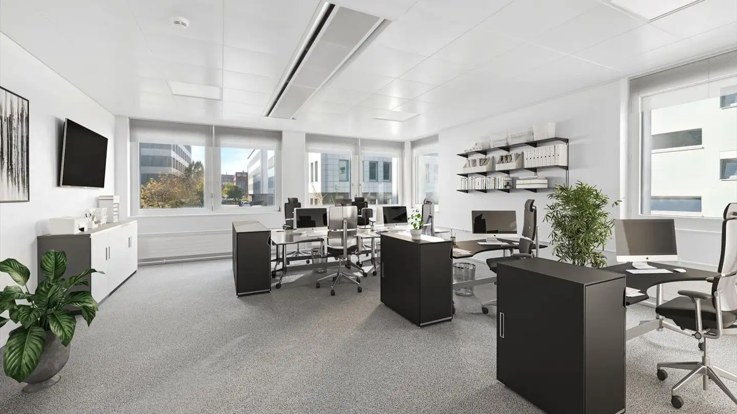 Spazio ufficio in affitto - Täfernstrasse 4, 5405 Dättwil AG - Photo 4