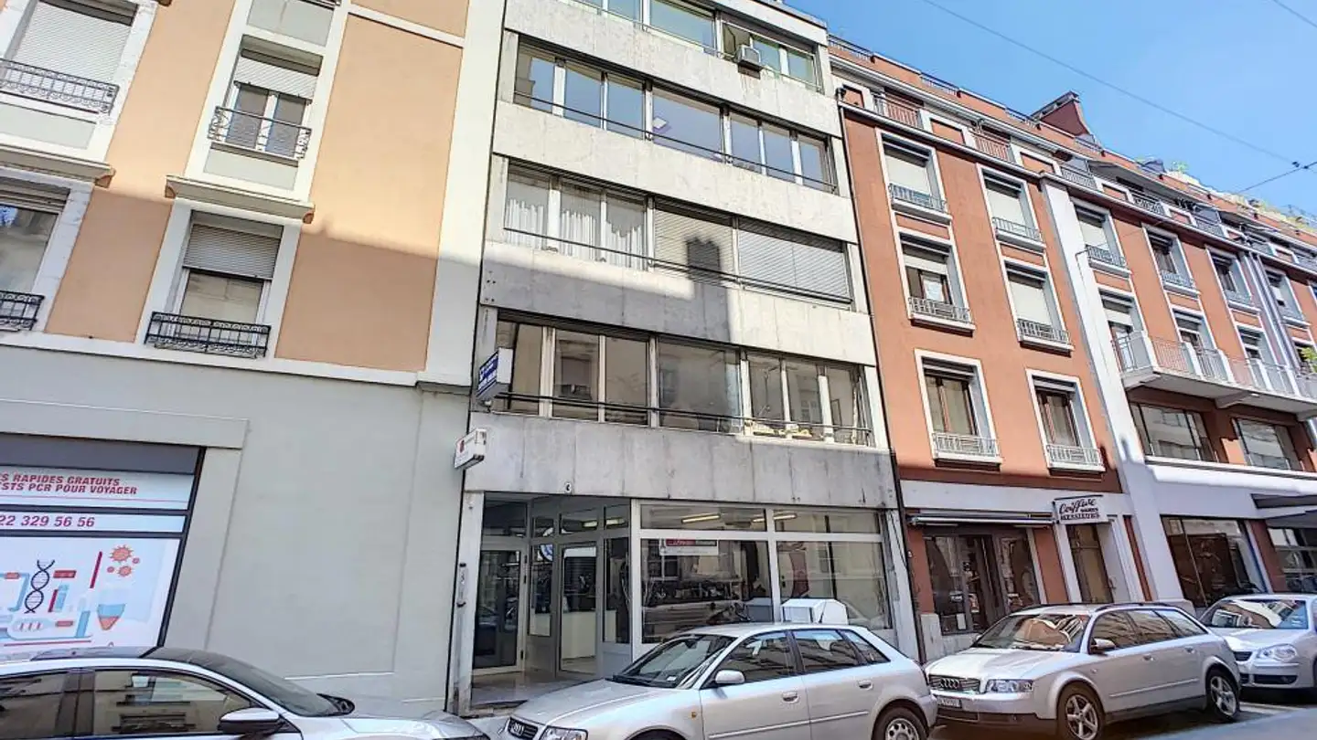 Negozio in affitto - Rue Des Sources 3, 1205 Genève