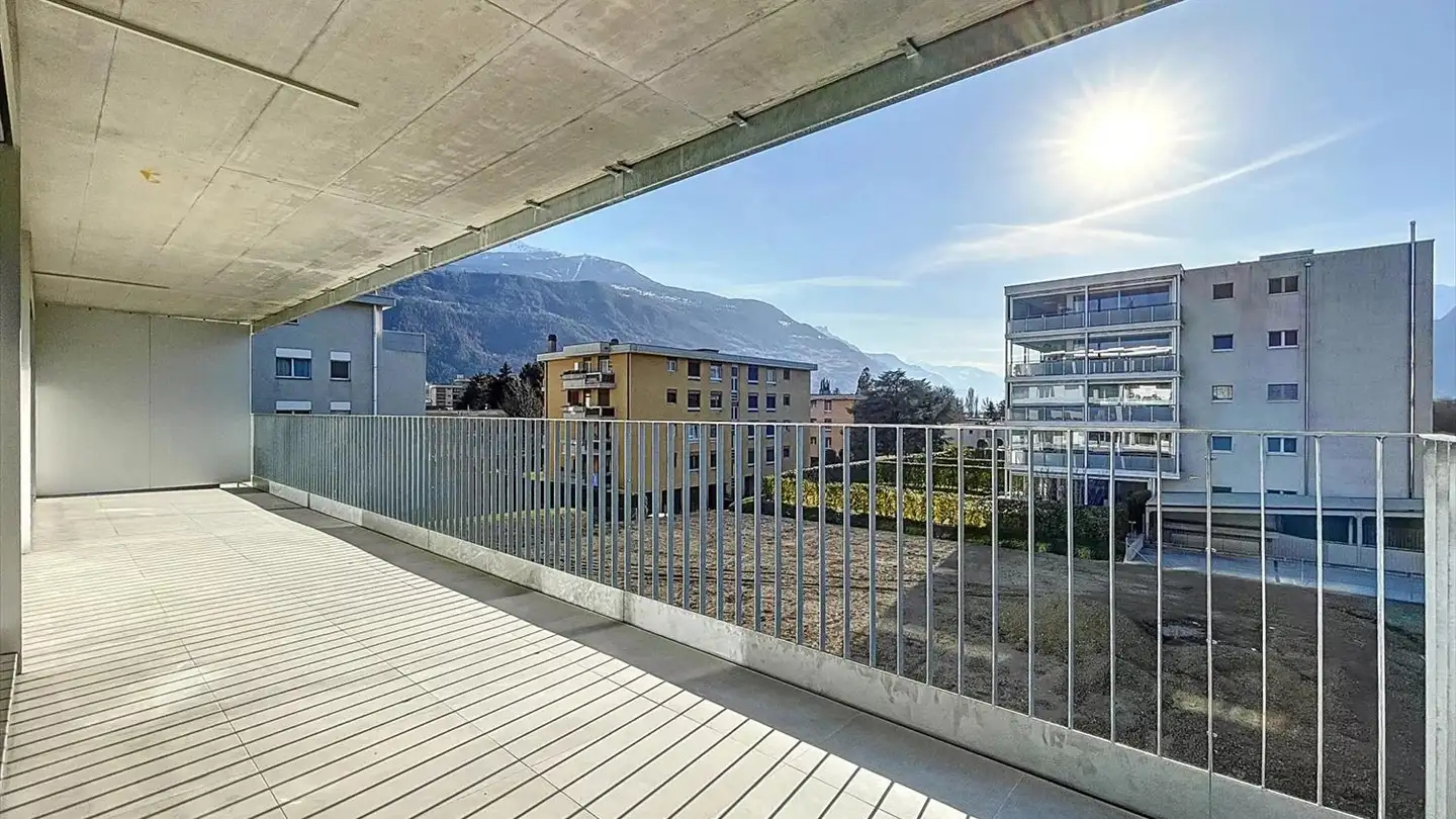 Appartement à vendre - 1964 Conthey
