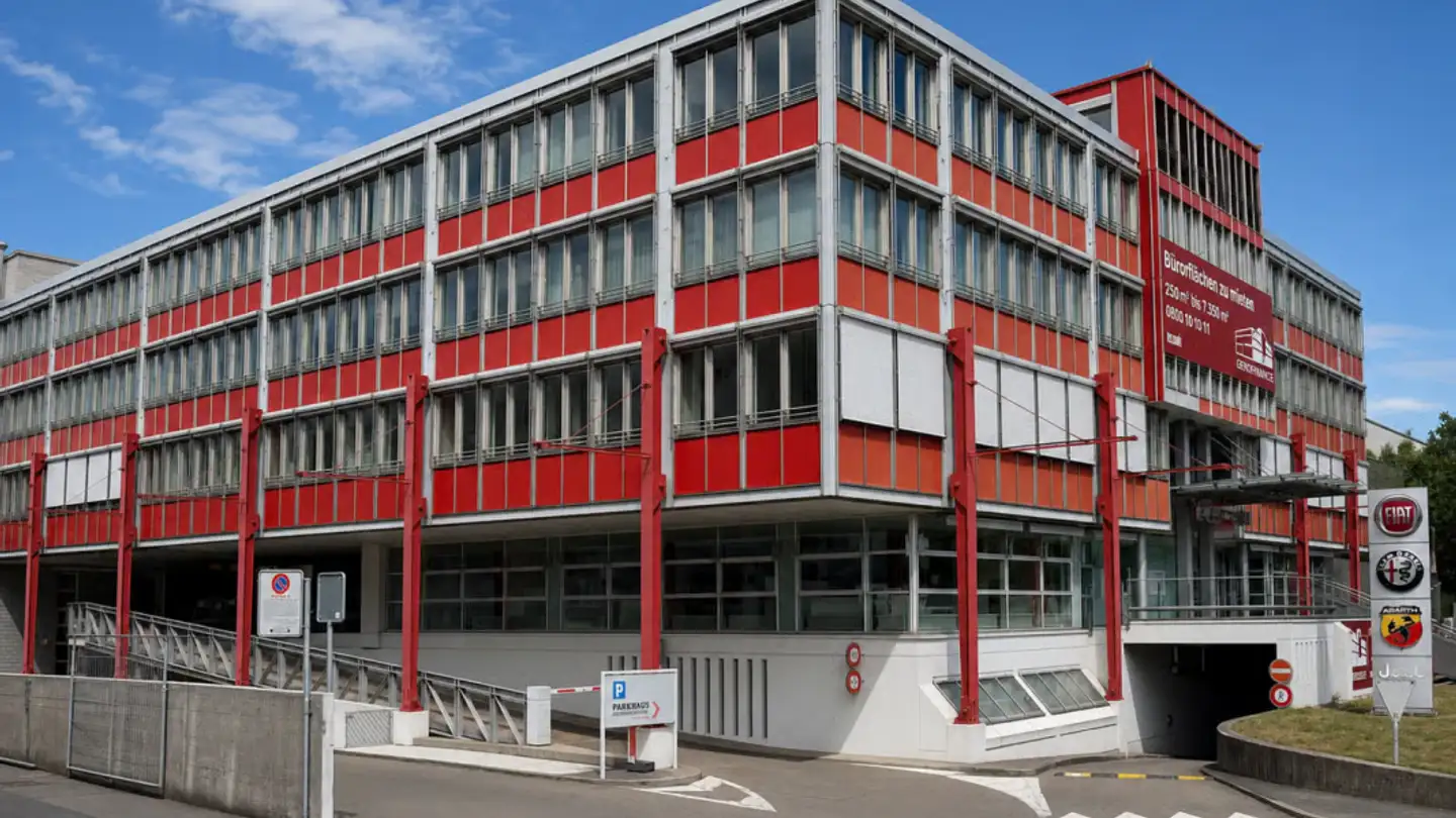 Office space for rent - Zürcherstrasse 111, 8952 Schlieren