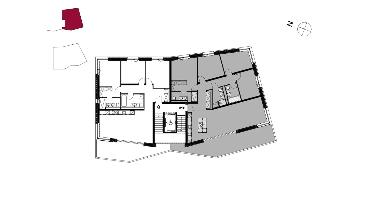 Appartamento in vendita - Chemin De Craivavers 7, 1012 Lausanne - Photo 3