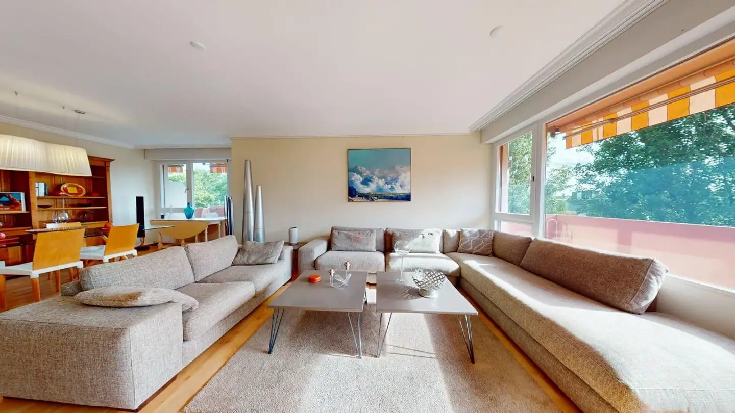 Appartement meublé à louer - Route De Frontenex 114, 1208 Genève