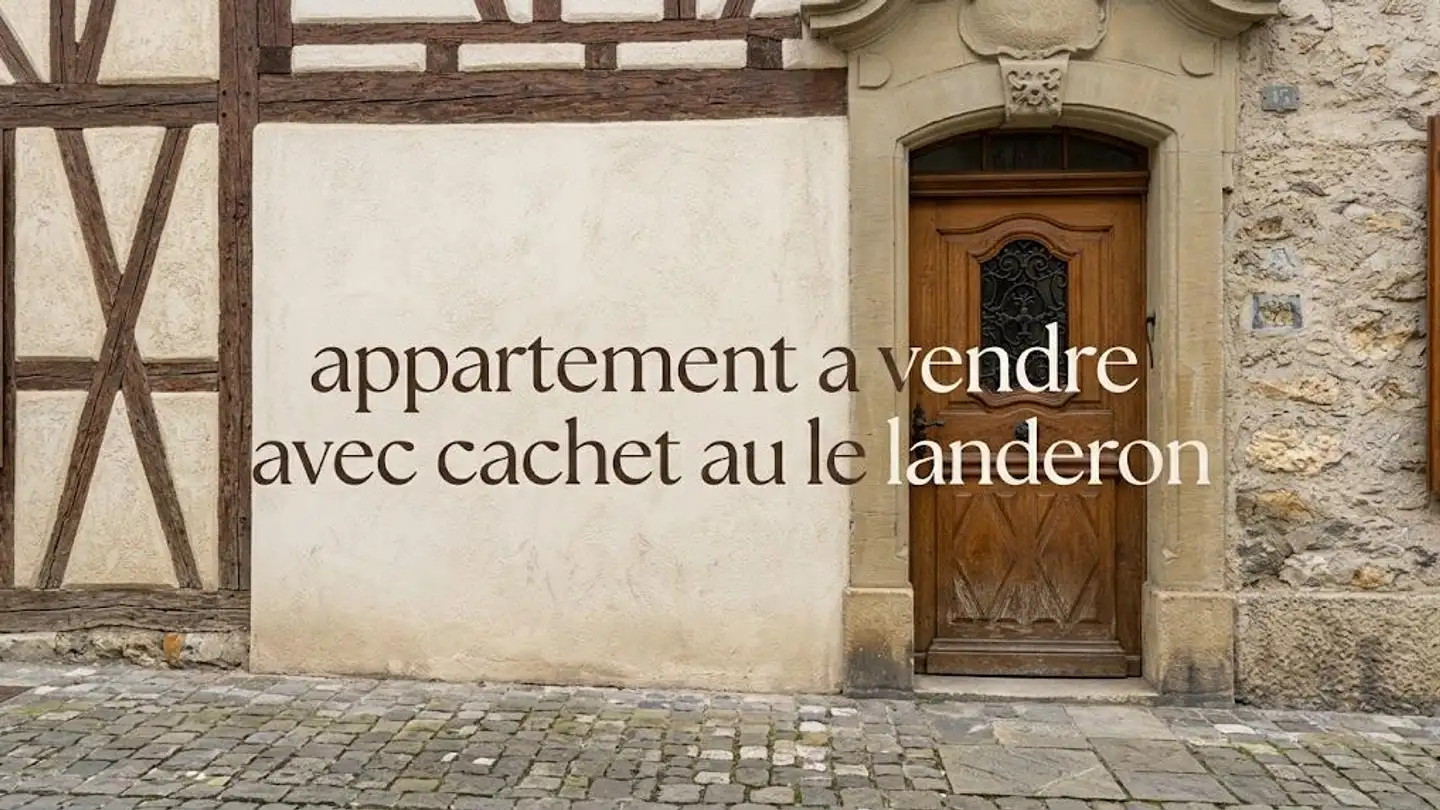 Appartement à vendre - 2525 Le Landeron