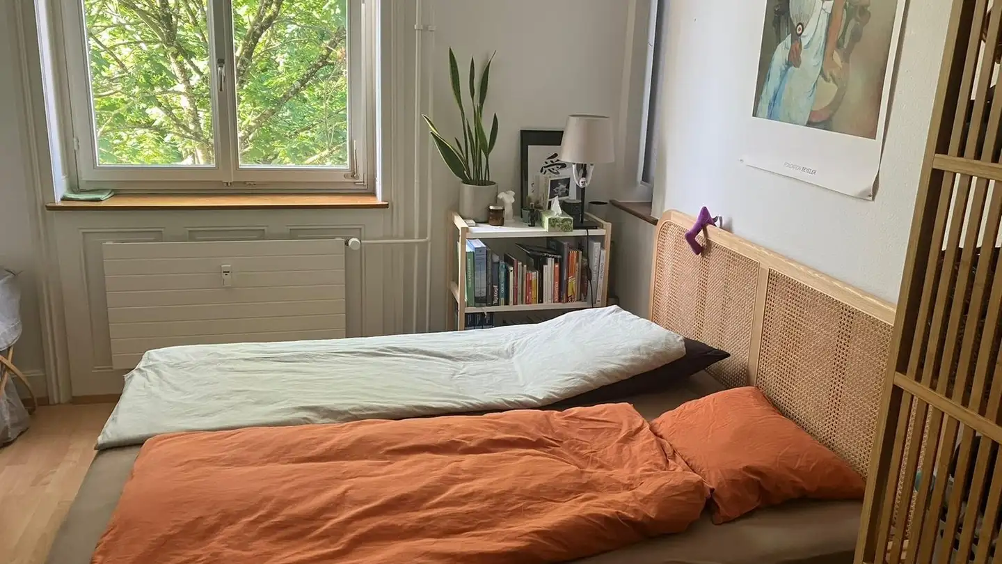 Zimmer mieten - 4055 Basel - Foto 2