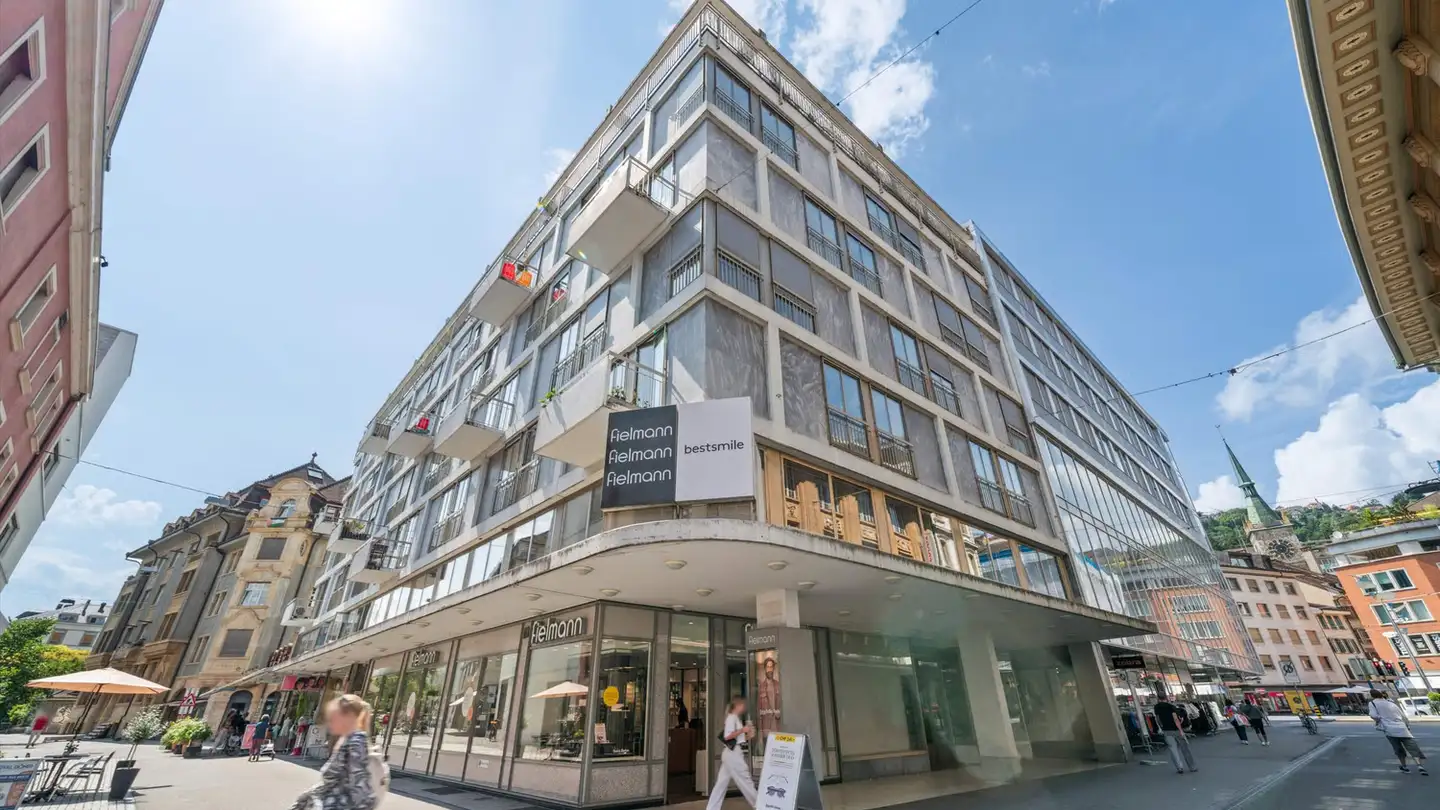 Wohnung mieten - Rue De Nidau / Nidaugasse 14, 2502 Biel/Bienne