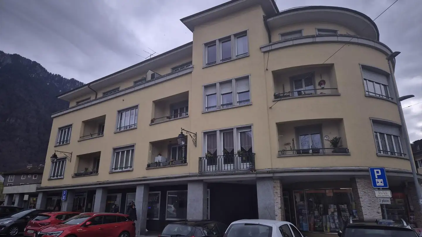 Apartment for rent - Place De La Gare 1, 1844 Villeneuve VD